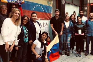 Castello encabeza una campaña de donaciones para el pueblo de Venezuela