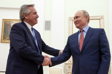 Alberto Fernández le planteó a Putin que la Argentina sea la "puerta de entrada" de Rusia en América Latina
