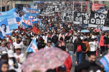 Movimientos sociales preparan una jornada de protesta con 130 cortes