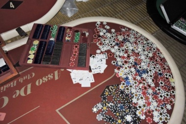 Desbaratan casino clandestino en Bolívar