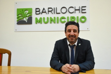 Marcos Barberis: “Vamos a recibir a los turistas con los brazos abiertos.  Bariloche está increíble”