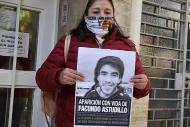Alberto Fernández se reúne con la madre de Facundo Astudillo Castro