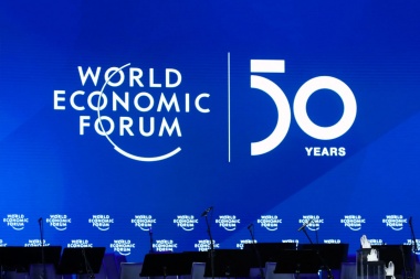 Alberto Fernández se presenta en el Foro de Davos