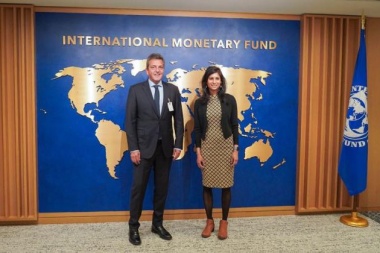 El FMI modificó la meta de acumulación de divisas de Argentina