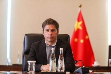 Kicillof: “El acuerdo con el FMI no es contradictorio con la gira presidencial por China y Rusia”