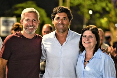 Sebastián García de Luca estará a cargo del armado político nacional de Patricia Bullrich