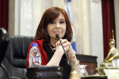 Cristina decidió volver a las sesiones presenciales en el Senado