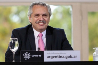 Alberto Fernández lanza un plan de obras públicas por  22 mil millones de pesos