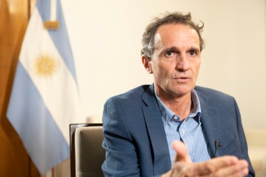 Presentan el plan obras públicas Argentina Grande