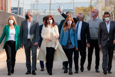 Katopodis destacó la unidad del FdT: "Todos los que empezamos este camino seguimos juntos"
