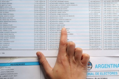 Cambios en el padrón: consultá dónde votar