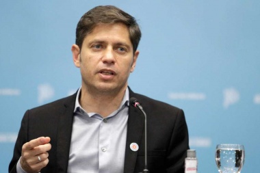 Kicillof: "Si Juntos gana las elecciones, va a apostar a que la Argentina sea ingobernable"