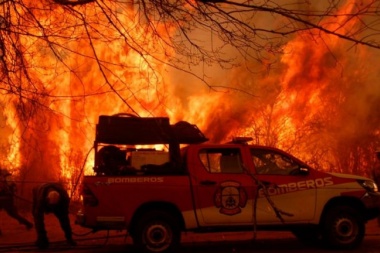 Juan Cabandié: "La Justicia duerme la siesta con los incendios"