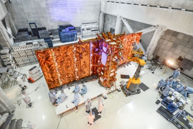 Argentina puso en órbita el satélite Saocom 1B