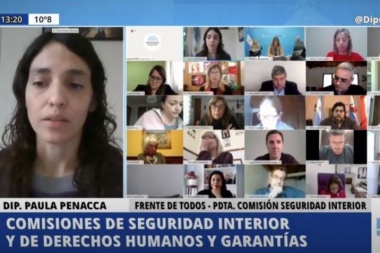 Diputados trata una ley contra la violencia institucional