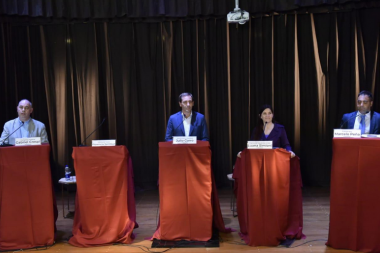 Con la ausencia de Saintout, debatieron los candidatos a intendente de La Plata