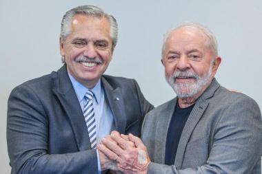 Alberto Fernández viaja a Brasil para la asunción de Lula