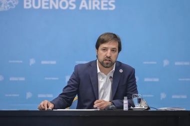 Kreplak cruzó a la Agremiación Médica Platense por el paro de 48 horas