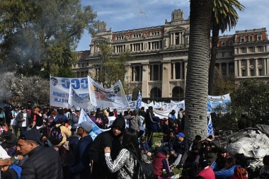 Organizaciones sociales marcharon a la Corte Suprema de Justicia