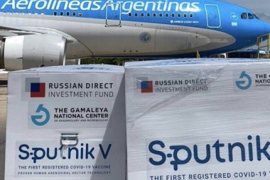 El tercer vuelo que traerá la Sputnik V fue reprogramado