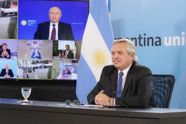 Comenzó la producción de la vacuna Sputnik V en Argentina
