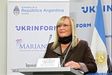 Argentina evacuó al personal diplomático de la embajada en Kiev