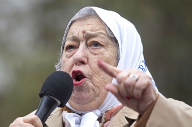 Murió a los 93 años Hebe de Bonafini, presidenta de Madres de Plaza de Mayo