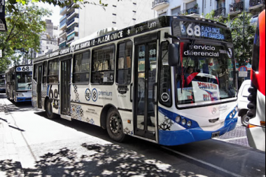 Transporte anunció las nuevas tarifas en colectivos y trenes