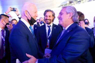 Fernández se reunirá con Joe Biden en septiembre