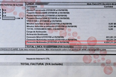 Aumenta un 5% el internet, el cable y la telefonía fija