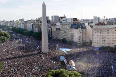 La Selección festejará en el Obelisco y el gobierno dispuso asueto administrativo