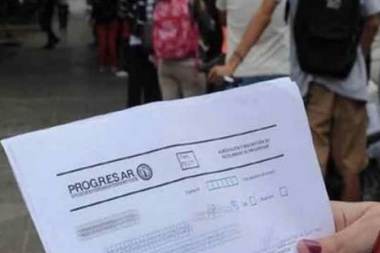 Vence el plazo para inscribirse en la Beca Progresar