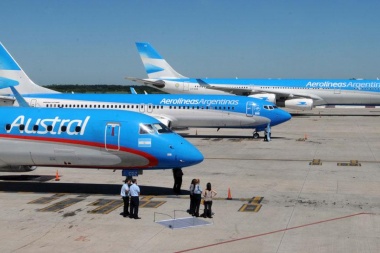 Aerolíneas Argentinas y Austral se fusionarán en una sola empresa