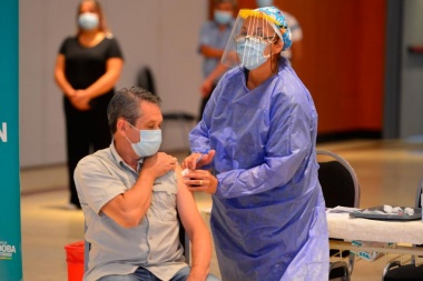 Córdoba comienza a vacunar contra el coronavirus en los geriátricos