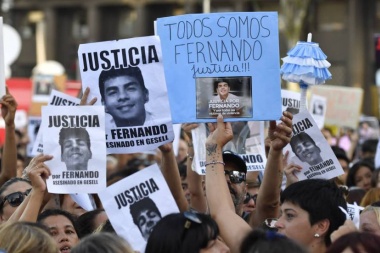 Elevan a juicio oral la causa por el crimen de Fernando Báez Sosa