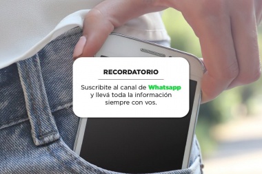 La Municipalidad de La Plata difunde un número de WhatsApp para recibir información oficial