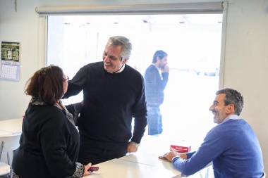 Alberto Fernández visita Junín, Chacabuco y Chivilcoy junto a Florencio Randazzo
