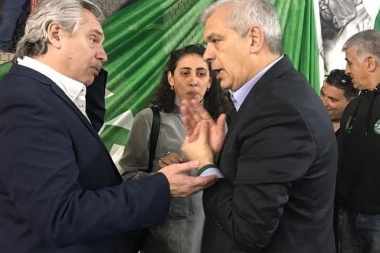 Julián Domínguez salió a desacreditar al Presidente y dijo que no subirán las retenciones