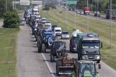 El Gobierno cuestionó el paro de la Mesa de Enlace