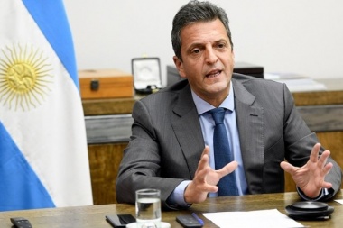 Massa se reúne con el FMI y el BM en EE.UU
