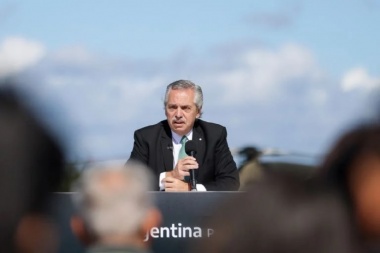 Fernández y Massa presentaron el Plan Integral Argentina Irrigada