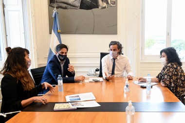 Para monitorear los casos, presentan la aplicación "Cuidar Escuela"