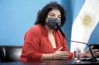Vizzotti dijo que hay que llegar al otoño con "toda la población vacunada con dos dosis y refuerzo"
