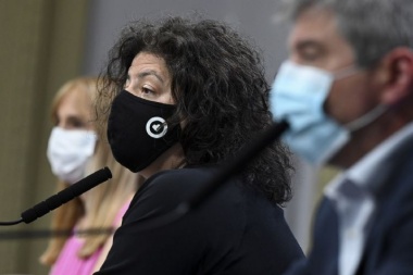 Vizzotti aseguró que en el invierno "es esperable que aumenten los casos de Covid"