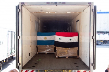 El Gobierno Nacional envía ayuda sanitaria para damnificados por el terremoto en Siria