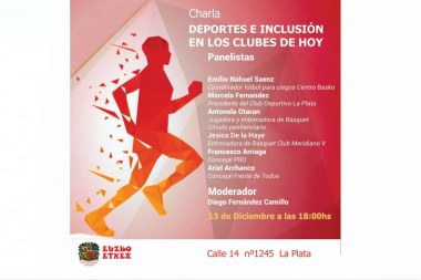 Realizan una charla sobre Deporte e Inclusión en los Clubes