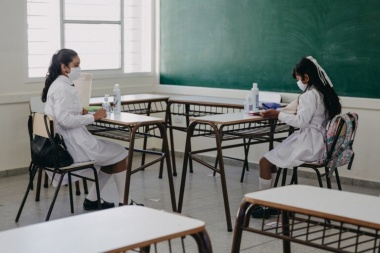 Se reúnen el Ejecutivo y el Frente Docente por la paritaria