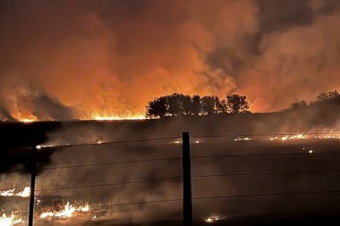 Siguen activos los focos de incendio en Corrientes