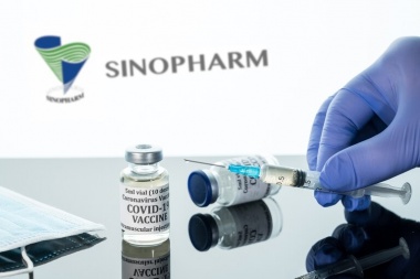 La semana que viene llegarán al país 3 millones de dosis de la vacuna Sinopharm