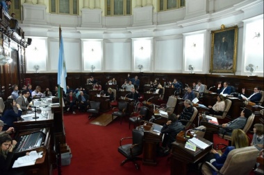 Garro logró que se aprobara la Rendición de Cuentas